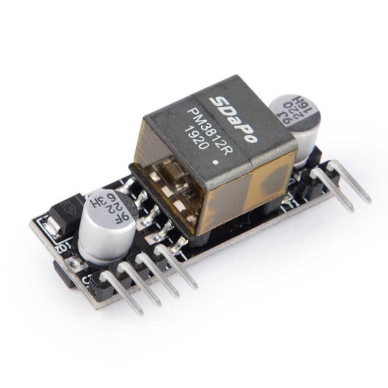 SDAPO-Pin integrado DP1435, estándar, 48V, tamaño pequeño, soporta 100M, módulo Gigabit Poe, 10 Uds.