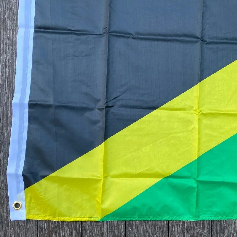 Xvggdg 90x150cm jamaica bandeira nacional pendurado bandeira de poliéster jamaica bandeira