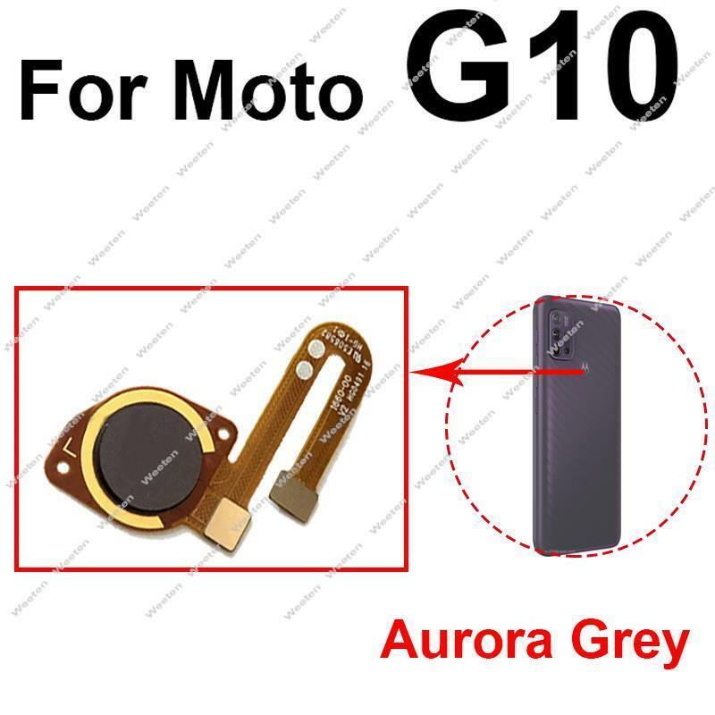 Датчик отпечатков пальцев гибкий кабель для Motorola Moto G10 G20 G30 G50 G60 G60s G50 5G Home Touch ID лента запасные части