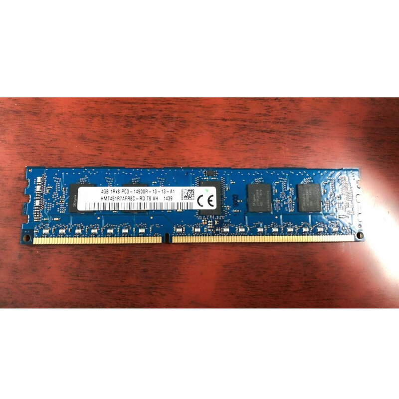 HMT451R7AFR8C-RD 서버 메모리 하이 퀄리티, RAM 4G 4GB 1RX8 PC3-14900R, DDR3 1866 REG ECC, 빠른 배송, 1 개
