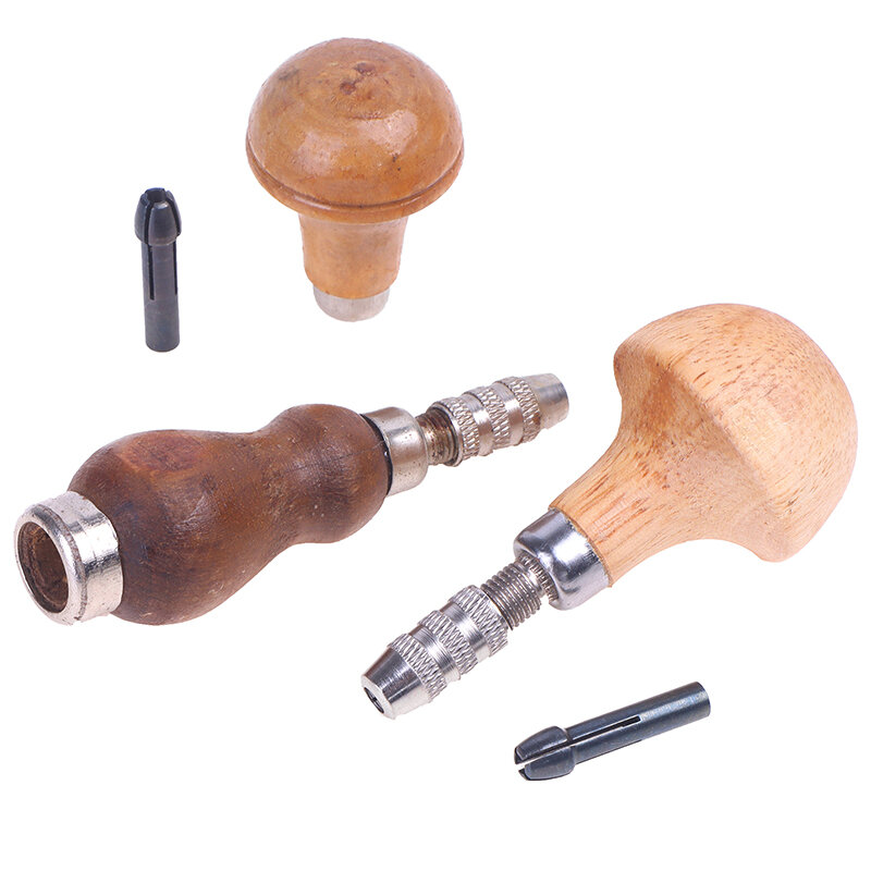 Ювелирные изделия, искусственные тиски, тиски, деревянная ручка с патроном, скручивающая проволока, инструмент для обмотки, сверло, ювелирные инструменты, DIY деревообрабатывающий инструмент
