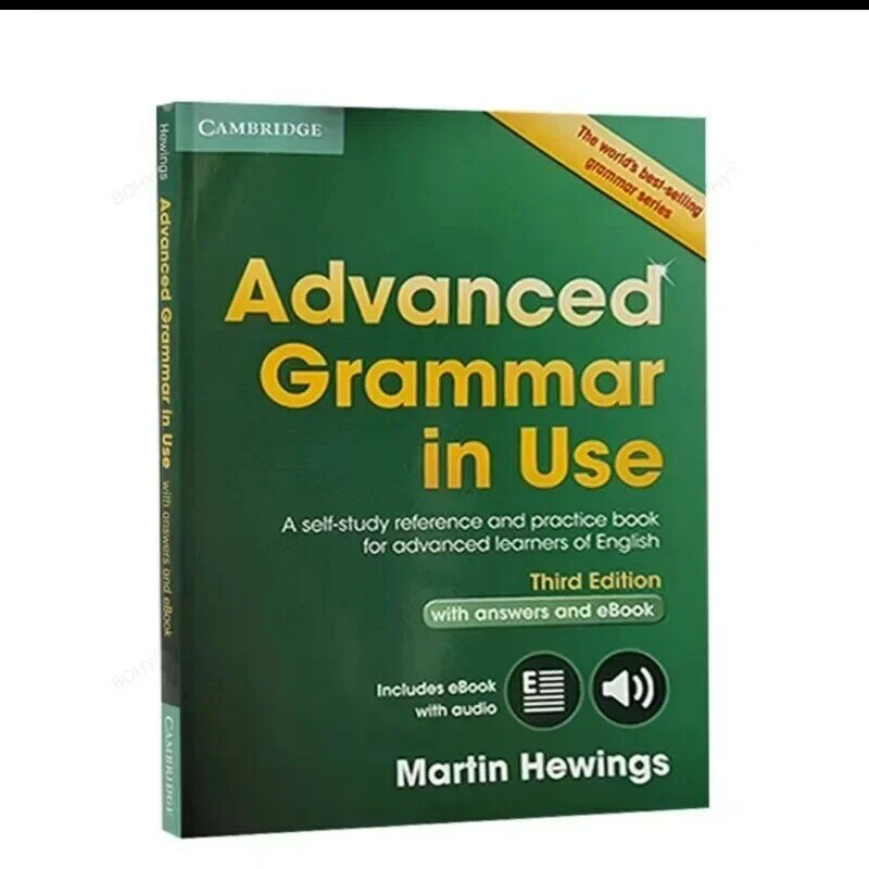 English Exam Preparation Professional Book Free Audio Cambridge English Grammar in Use Advanced Basic English
