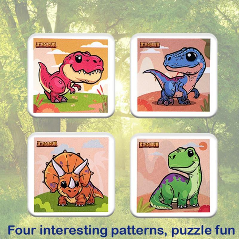 Puzzle rotatif multi-angle pour enfants, jouet d'entraînement à la pensée logique du cerveau, puzzle de construction renversant