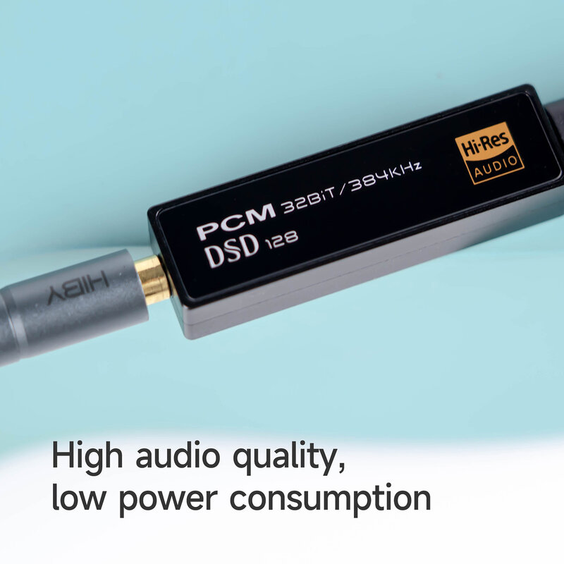 HiBy-Décodeur audio HiFi portable, sortie USB de type C vers 3.5mm, radiateur, téléphone de sauna, médailles DSD128, Android, iOS, Mac, Windows 10, PC, smartphone