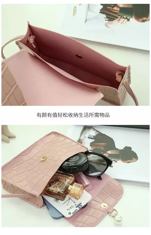 LW017  2023 New Shopping Bag Retro Casual Lady Underarm Handbag Stone Pattern Shoulder Bag