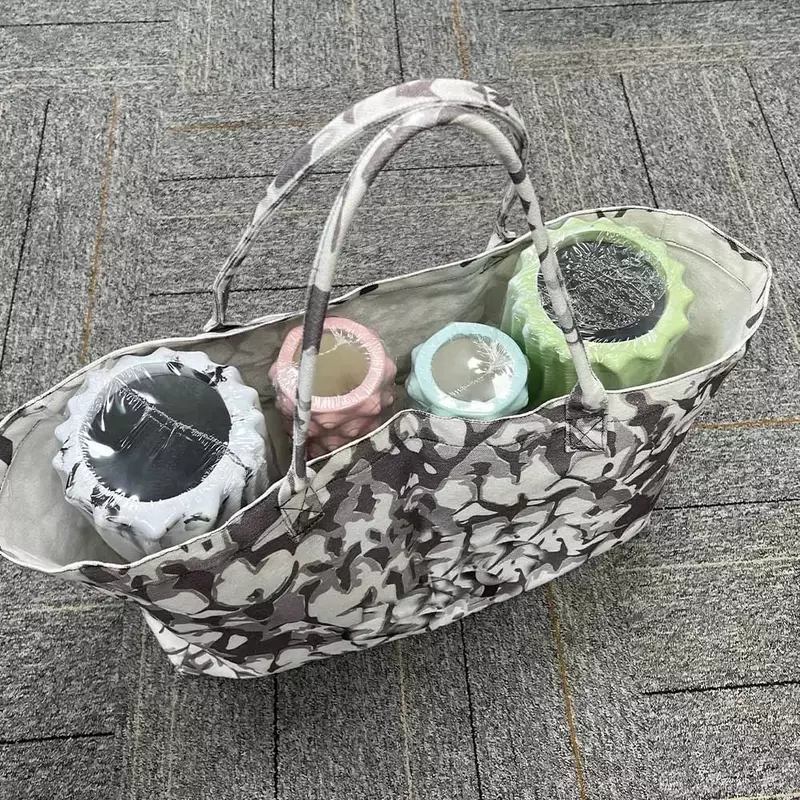 LO  Camouflage Cloth Bag Yoga Accessories Sports Fitness Waterproof Multi-functional Yoga Bag Large Capacity Sports Bag