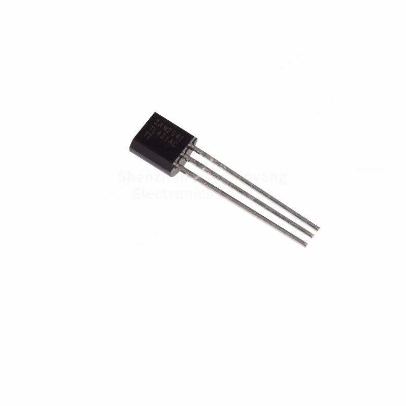 TL431CLPR package TO-92-3 2.495V~36V 100mA adjustable precision Shunt regulator