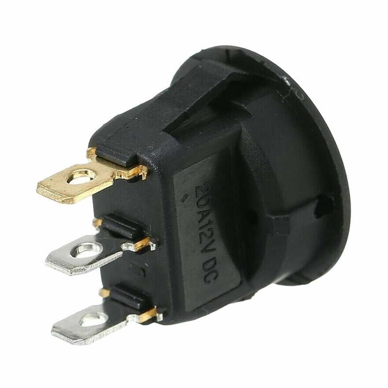Sensor Switch Switch Easy Installation Eye Reversing Front Rear Walking Interior Parking Off Perfect Match Round 20Amp Brand New