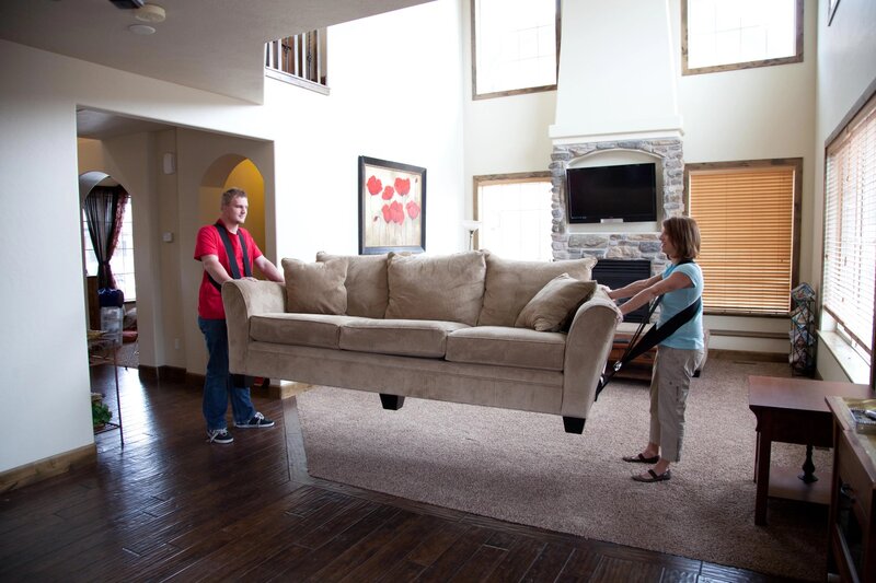 Correas móviles para mover, levantar y asegurar muebles, electrodomésticos, suministros esenciales para mover
