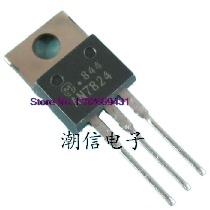 5 pz/lotto AN7824 TO-220 originale, disponibile. Power IC
