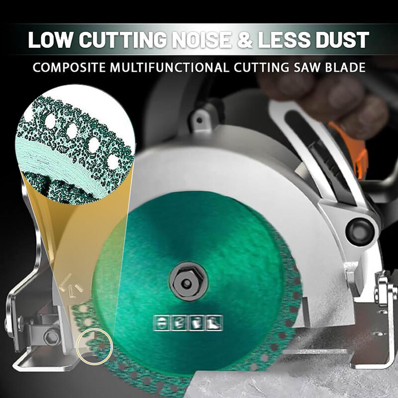 Indestructible Disc for Grinder Ultra-Thin Diamond Circular Saw Blade Suitable for Rock Slabs Marble