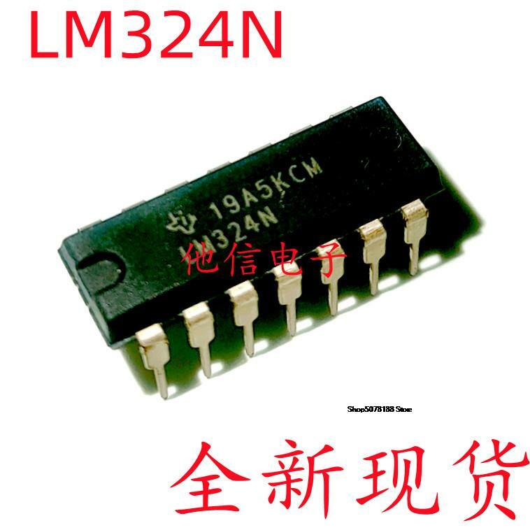 Lm324dip-14 IC, 10