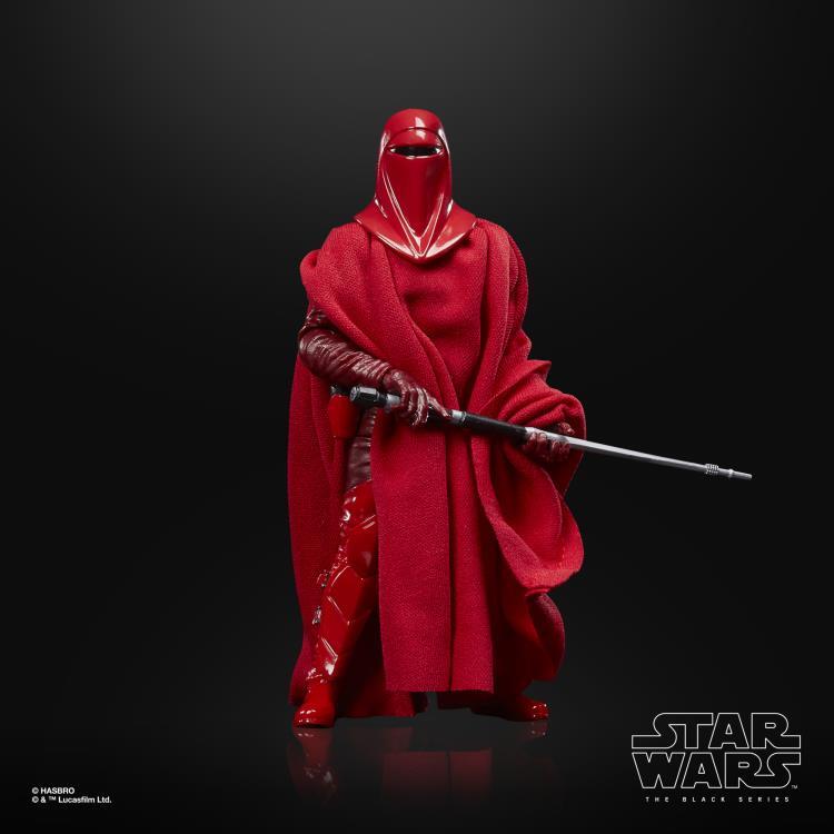 Figuras de ação genuínas Hasbro Star Wars, Guarda Real Robô, Luke Darth Vader, coleção de brinquedos, 6 ° aniversário, pré-venda