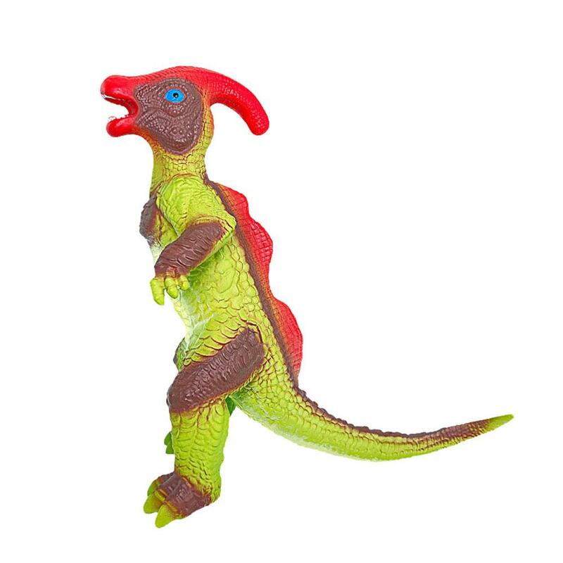Имитация Динозавра, модель животного, мягкий гелевый звук, Археоптерикс, динозавр, реалистичный подарок и игрушка, детский безопасный мир, материал Z5M2