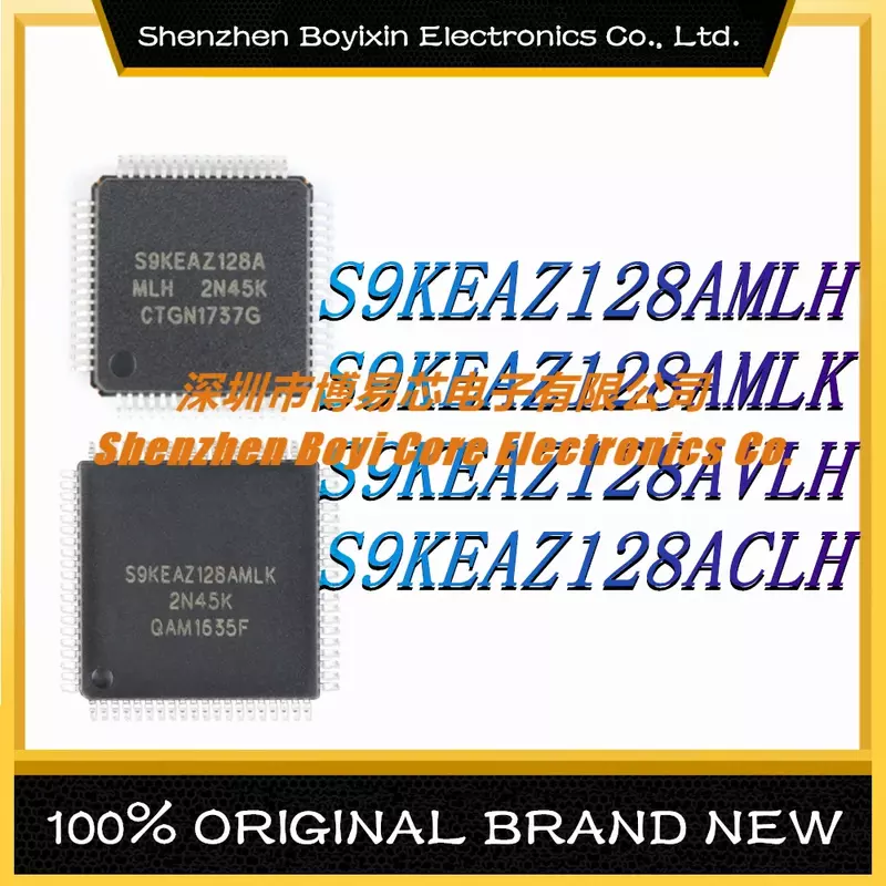 Chip IC S9KEAZ128AMLH S9KEAZ128AMLK S9KEAZ128AVLH S9KEAZ128ACLH Mikrokontroler (MCU/MPU/SOC)