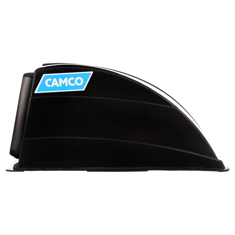 Penutup ventilasi atap Camco 40443 RV (hitam)