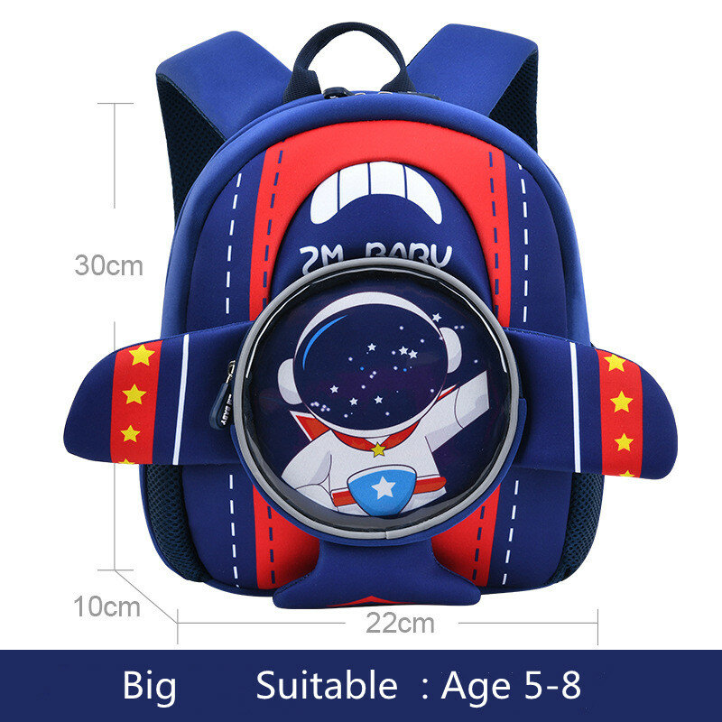 2022 Kindergarten Backpack For Boys Girls Primary School Student Shoulder Orthopedic Bag Age 3-8 Kids Birthday Gifts Mochilas
