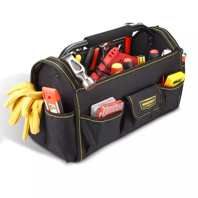 Multifunction Kit Tool Bag 1860D Oxford cloth Screwdriver Corner Suitcase Chair Electrician Work Tool Bag Accessories Cleaning