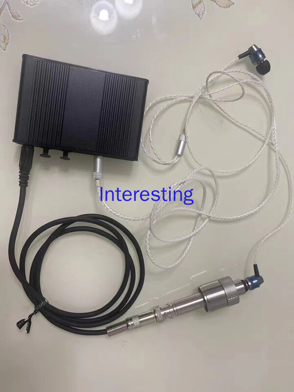 정밀 인공 귀 IEC711 주파수 반응 곡선 테스터, 인공 귀 318-4 헤드폰 테스터