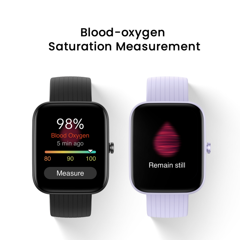 Originale Amazfit BIP 3 Smartwatch misurazione della saturazione di ossigeno nel sangue 60 modalità sportive Smart Watch