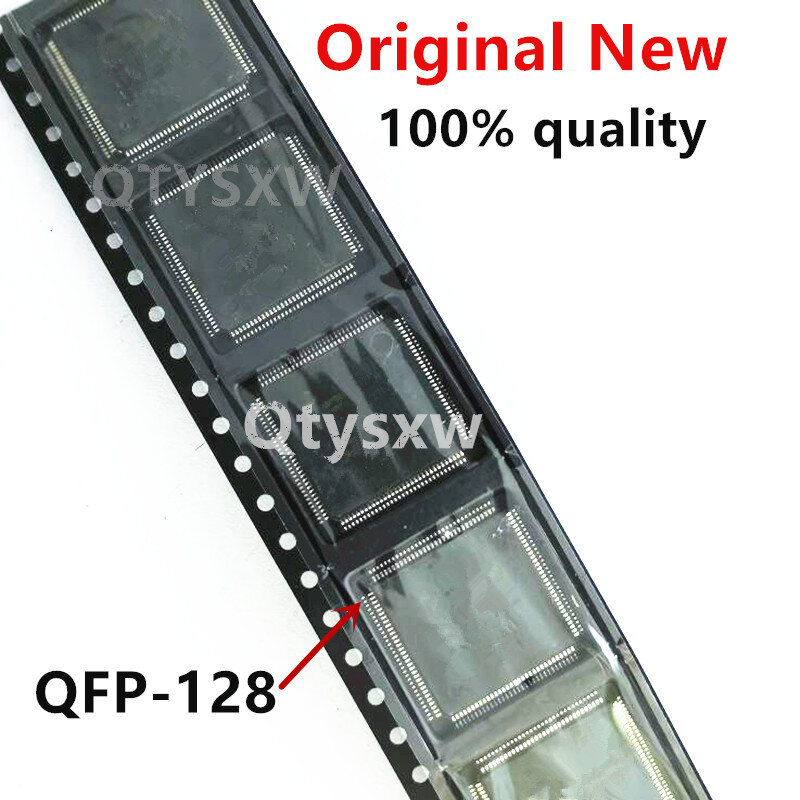 QFP-128 칩셋, F71889AD, F71889ED, 2 개, 100% 신제품