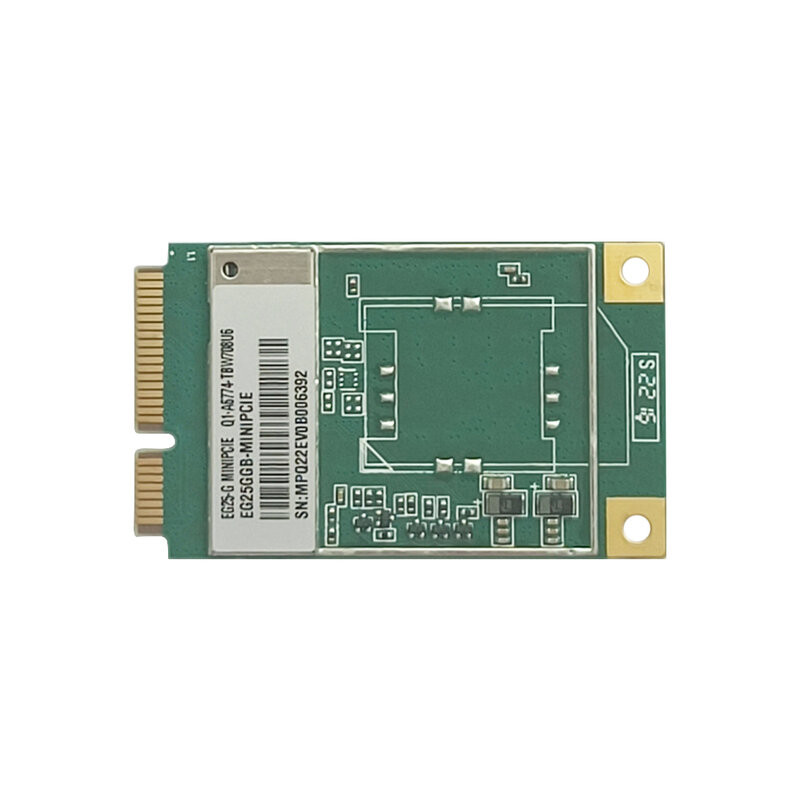 Quectel EG25GGB-MINIPCIE EG25-G/EG25GGB-MINIPCIE-S Mini Pcie CAT4 modul untuk Global Band slot kartu SIM (opsional)
