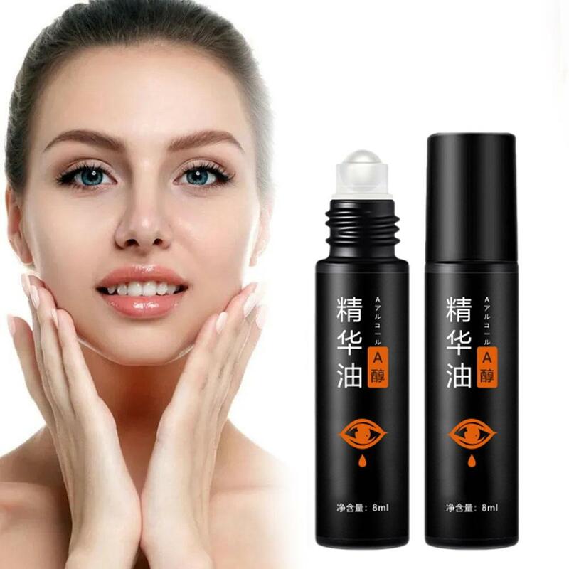 8ml Anti-Wrinkle Eye Essence Oil Anti-aging Remover hot Essence Eye Against Skin Bag Care Circles Dark Puffiness Care Q9E1