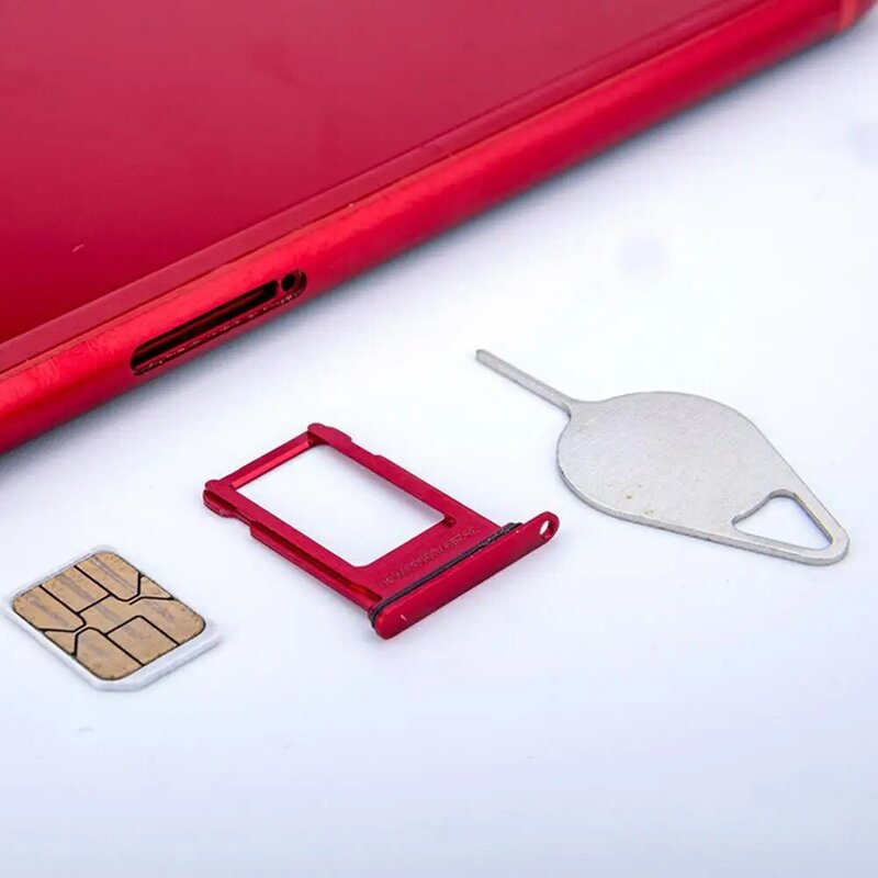 Selector de tarjetas SIM de 10 piezas, pin de recogida de teléfono móvil de uso común, dispositivo de recogida de tarjetas SIM, pin Universal