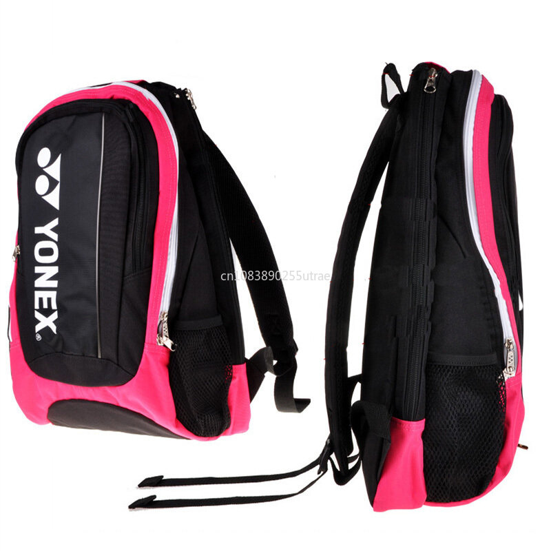 Yonex Genuine Sports Bag For Tennis & Badminton Rackets Light Weight Portable Backpack For Women Men