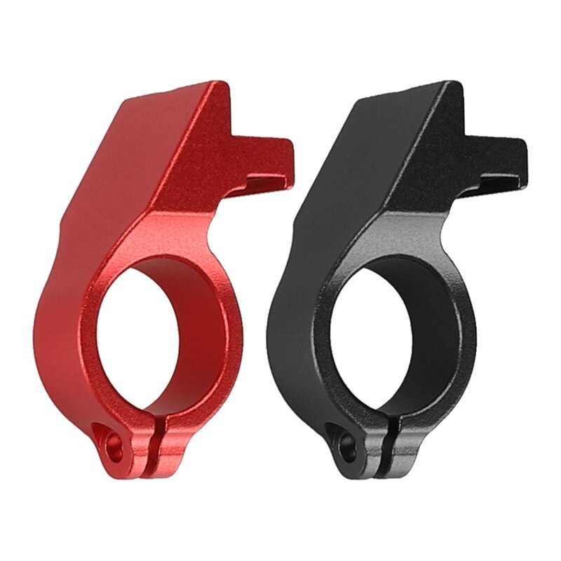 Electric Scooter Display Aluminum Fixed Bracket Scooter Instrument Bracket For 22Mm Diameter Handlebar Display Parts Black
