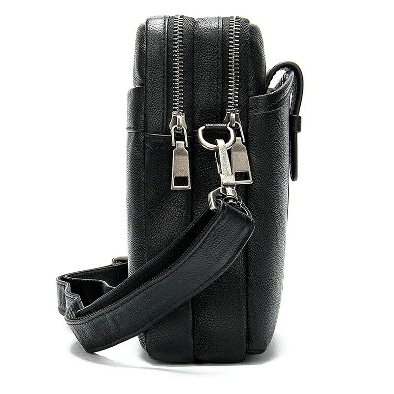 Messenger Bag Men's Leather Shoulder Bag For Men Vintage Designer Small Handbag For Men Genuine Leather Crossbody Bags