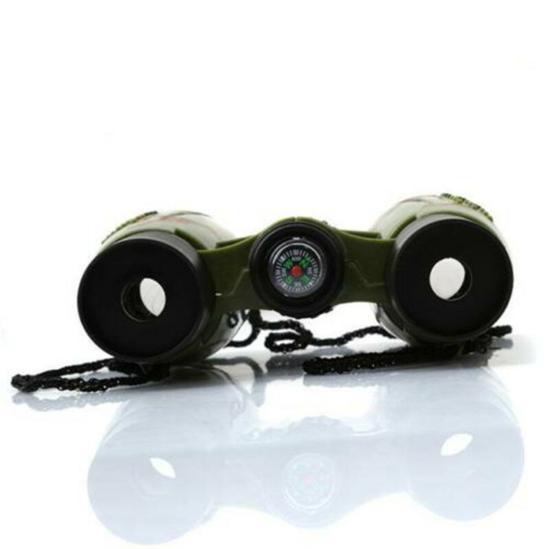 Télescope à Double Tube en plein air, outils éducatifs, Camouflage, vert, Durable, modèle de Contraction scientifique, jouets d'apprentissage pour enfants