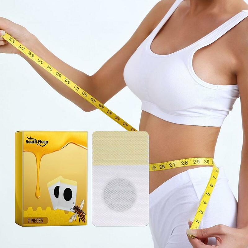 3 borse patch dimagranti per api che evidenziano le curve del corpo modellatura del corpo per l'assistenza sanitaria di donne e uomini