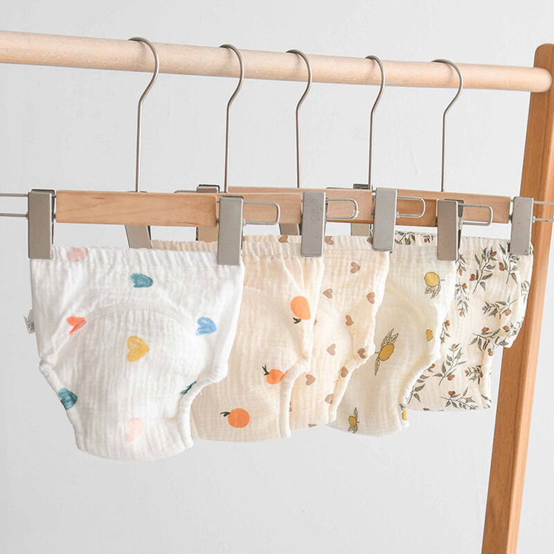 Pantalones de entrenamiento reutilizables para bebé, ropa interior cambiante, lavable, 8 unidades por lote, 2023