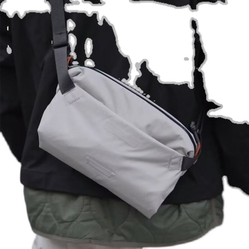 Bolsa de ombro casual ao ar livre para homens e mulheres, Crossbody Bag, Australia Lite Sling, 7L, logotipo