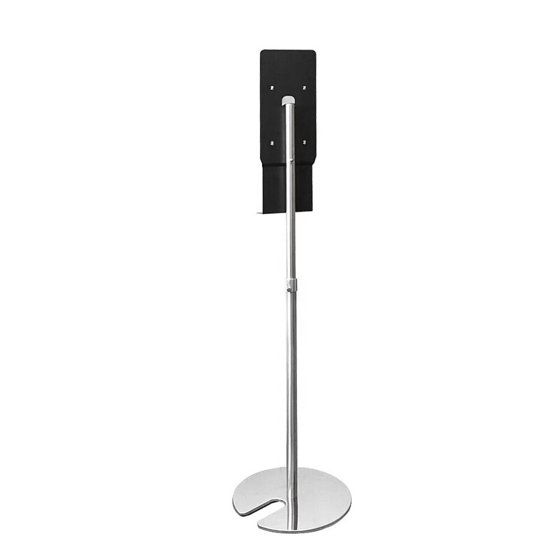 Touchless Floor Stand Data Monitoring Smart Sensor Aluminium Profiel Automatische Hand Sanitizer Dispenser