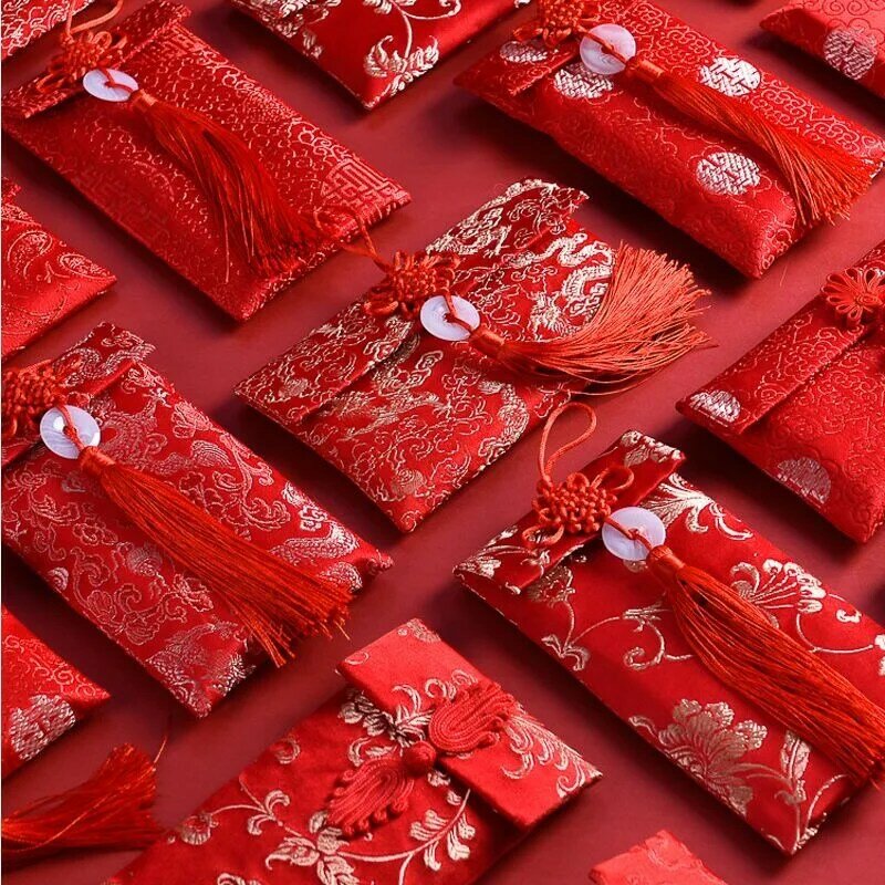 Busta rossa caratteristica cinese (regalo)