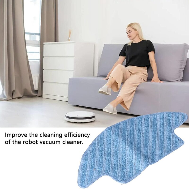 Easy To Replace And Install Mop For Lefant M210 M210S M210B M213 Living Room Mop Pad