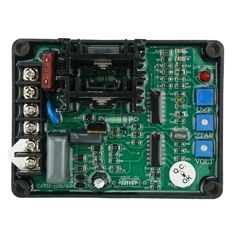 2X GAVR-12A GAVR 12A AVR For Generator Automatic Voltage Regulator Board Voltage Regulator Board Generator Accessories