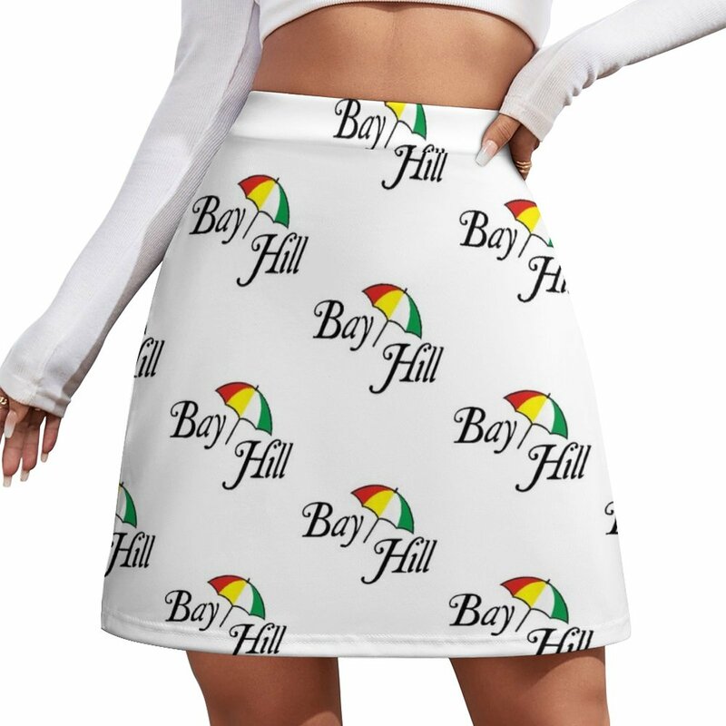 Bay Hill-Falda corta para mujer, minifalda Sexy de estilo coreano, Arnold, de verano