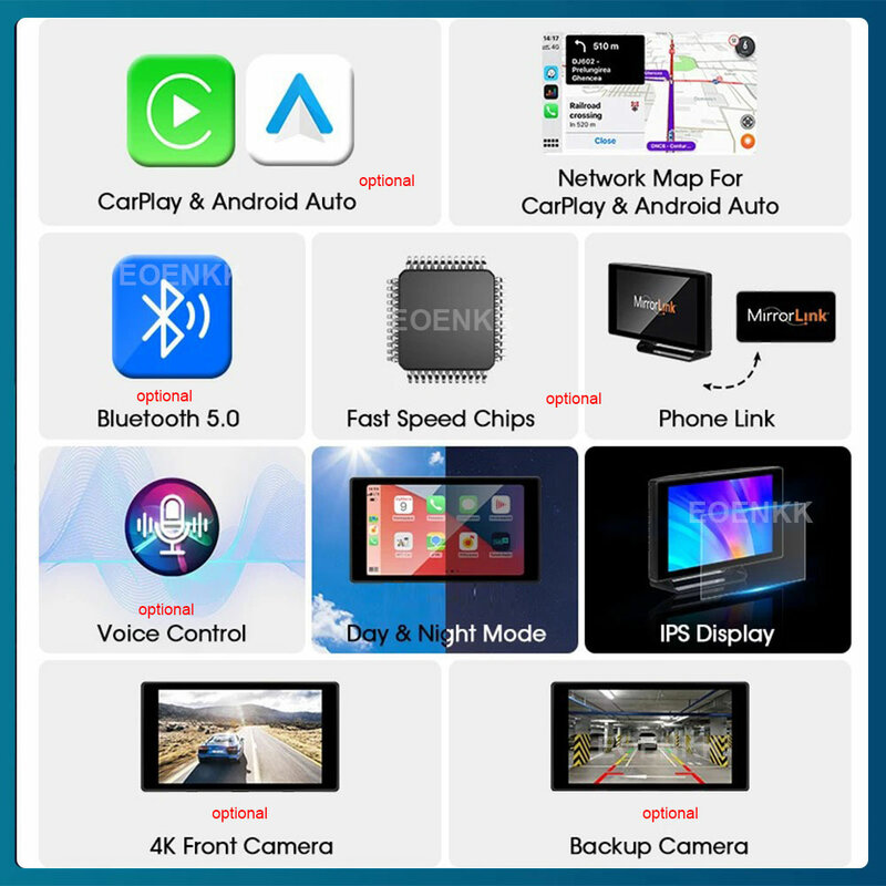 Leitor multimídia estéreo para carro, Navegação GPS, Android 13, Carplay, Tela, Rádio, 2 Din, Skoda Superb 3, 2015, 2016, 2017, 2018, 2019