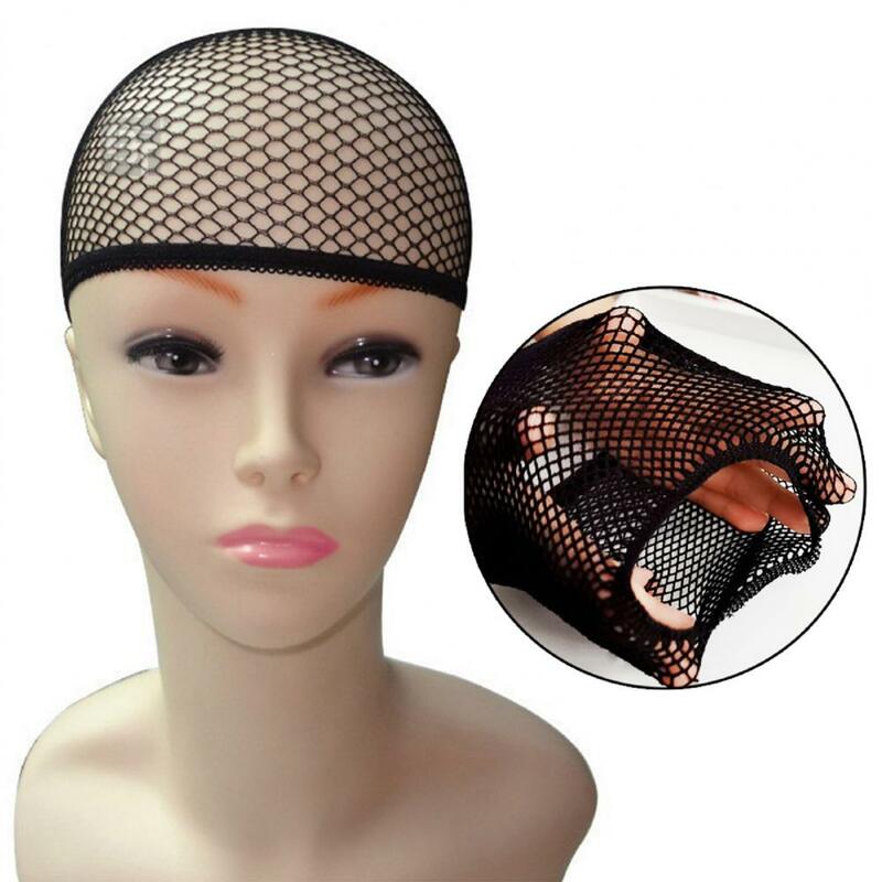 Wholesale Cheap Invisible HD Wig Cap For Lace Front Transparent Net Making Caps Weaving Wig Cap For Wig Stocking Caps  Hair Wigs