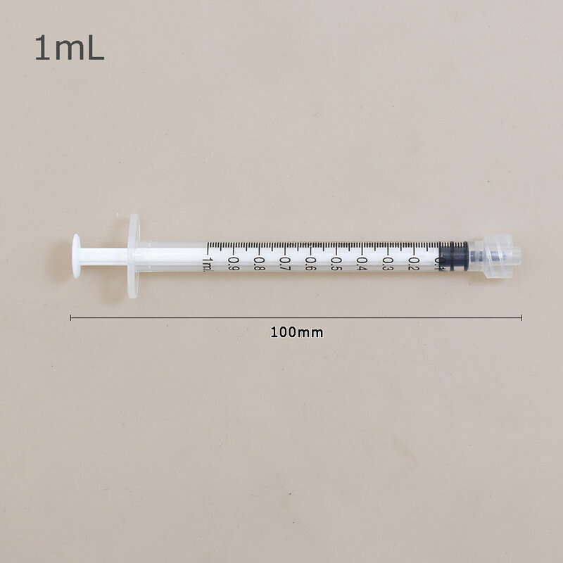 Seringue d'Injection d'Encre Luer Lock, 1ml, 2ml, 3m, 5ml, 10ml