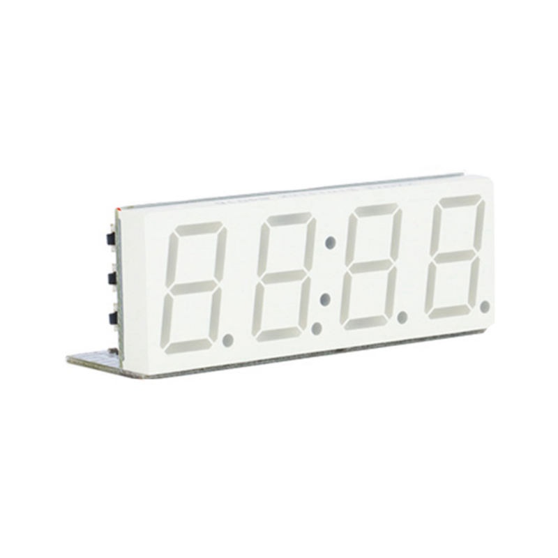 2X 와이파이 타임 서비스 모듈 자동 시계, DIY 디지털 전자 시계, 무선 네트워크 시간 서비스, 화이트