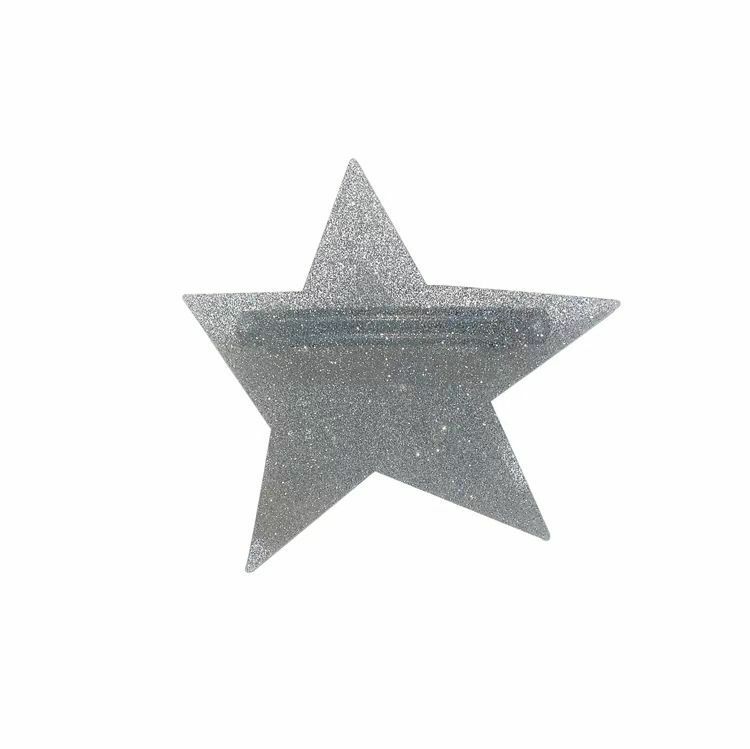 Y2k Accessories Stars Colorful Hair Clip For Women Exaggerated Egirl Harajuku Charm Aesthetic Unique Trendy Hair Jewelry 2023
