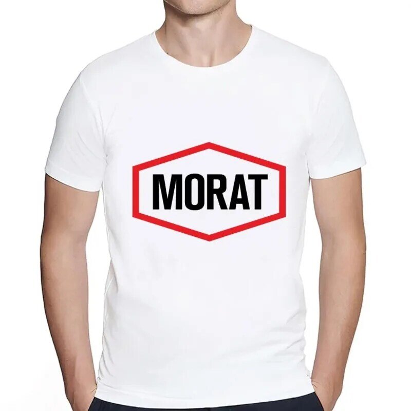 Band M-Morat 29 De Febrero T Shirt kobiety para kombinowane ubrania z krótkim rękawem kołnierzyk moda męska bawełna