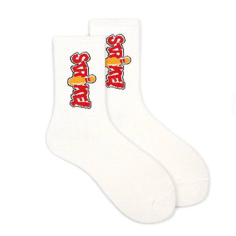 Lange Röhre Basketball Mid Tube trend ige Socken trend ige Socken tragen Street Hipster lustige Socken Crew Socken beliebte Paar Socken einzigartig