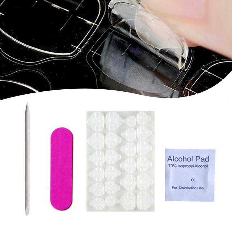 No Odor 1 Set Excellent Nail File Fingernail Toenail File with Jelly Glue Set Plastic Toenail File Ultra-Thin   Home Supplies