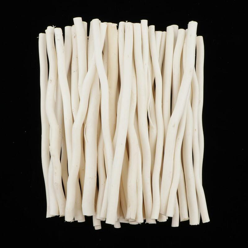 Dry Branch Wooden Sticks for DIY Art Crafts 5-10mm Pack of 50pcs for Weddings or