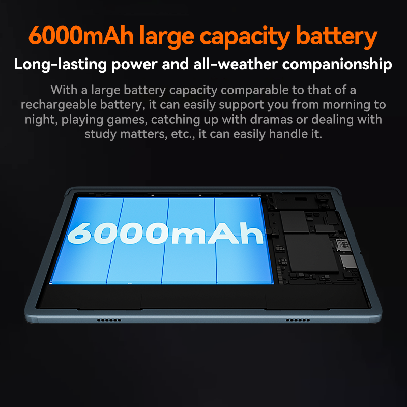 Adreamer Leopad20 Tab 10.1 Inch Tablet 1280*800 Ips Octa Core Android 13 3Gb Ram 32Gb Rom Bluetooth Wifi Tablets 6000Mah Batterij